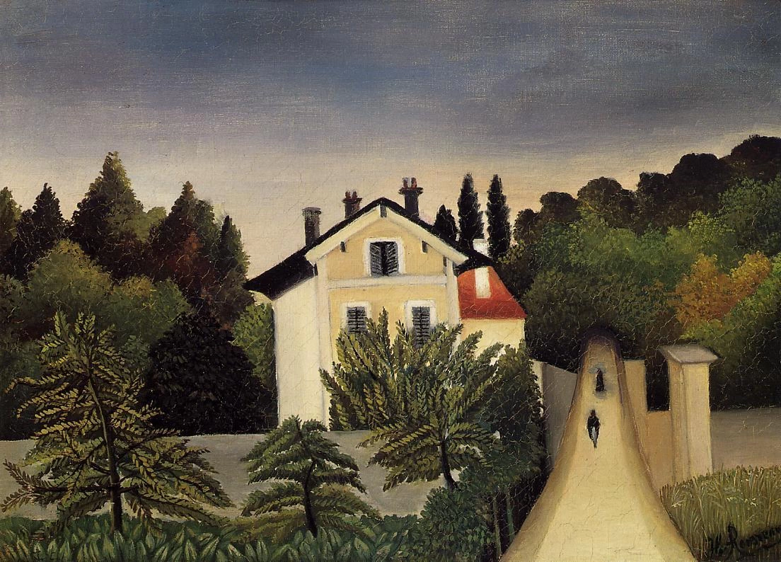 Casa alla periferia di Parigi - Carnegie Museum of Art